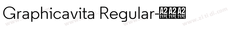 Graphicavita Regular字体转换